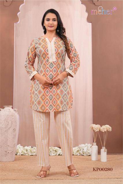 Meher siya coord set Kurti supplier in India